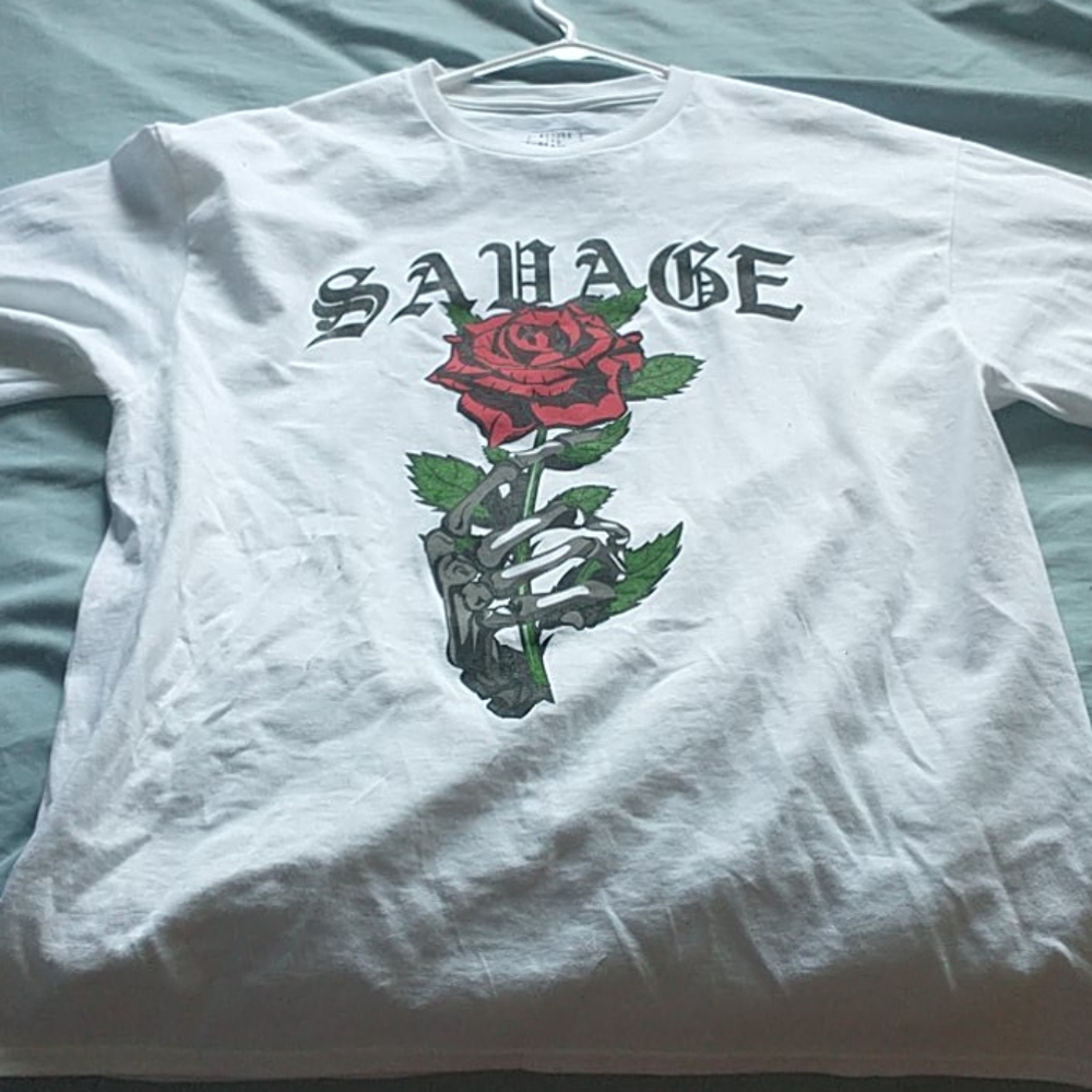 Day of the dead savage long sleeve shirt